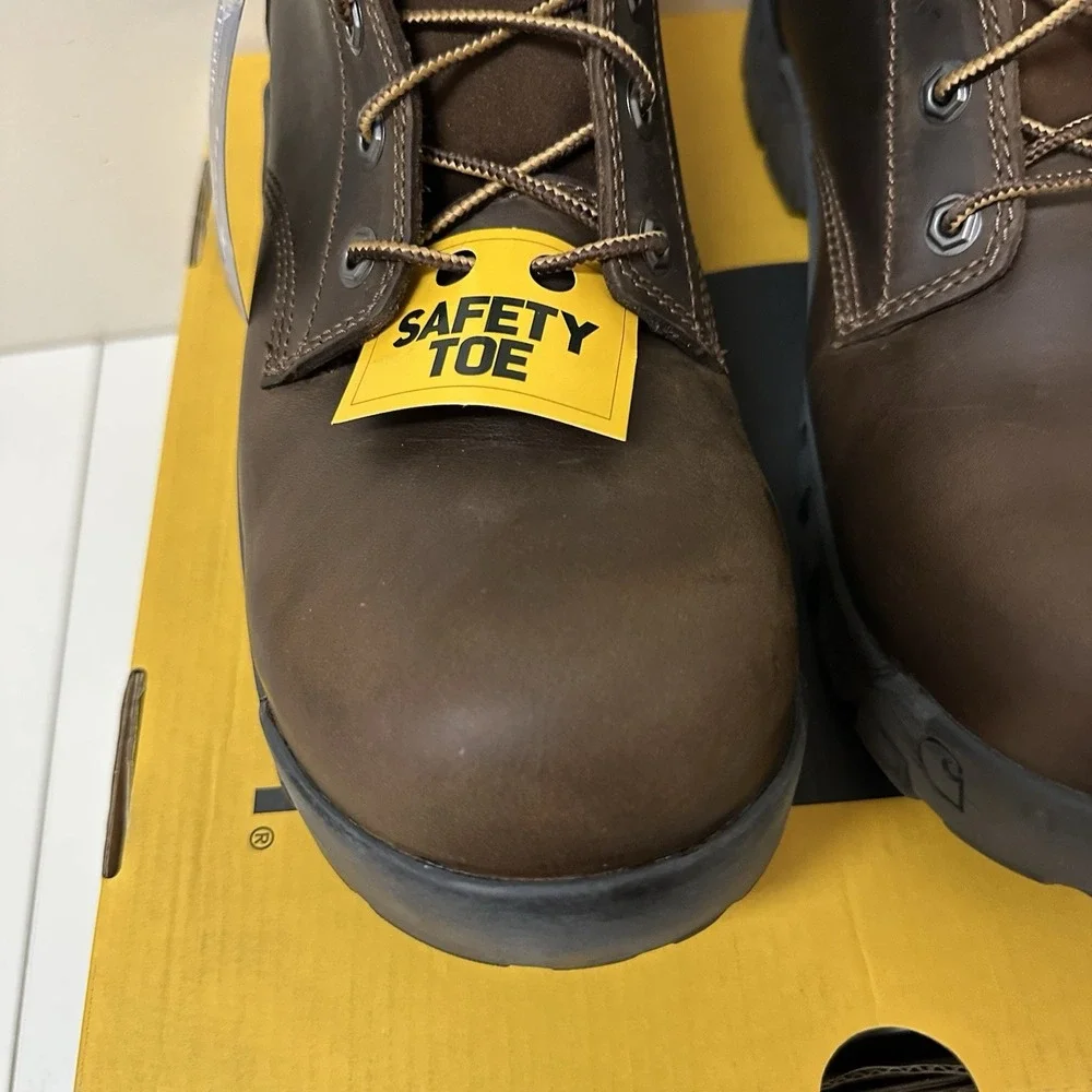 Carhartt Safety Toe Electrical Hazard Work Boots Flex 6